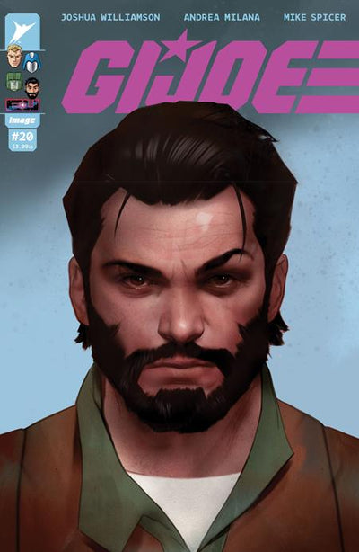 GI JOE (2024) #20 CVR C BEN OLIVER