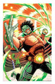 GREEN LANTERN (2023) #35 CVR D MARIO FOX FOCCILLO CARD STOCK VAR