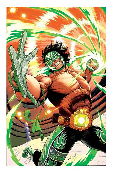 GREEN LANTERN (2023) #35 CVR D MARIO FOX FOCCILLO CARD STOCK VAR