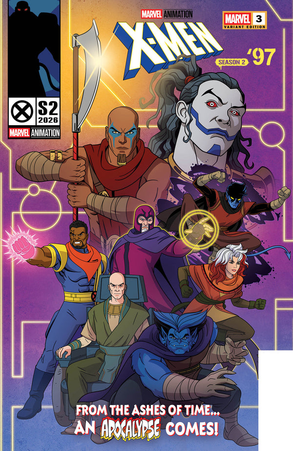 X-MEN 97 SEASON TWO (2026) #3 ADAM STAFFORD VAR