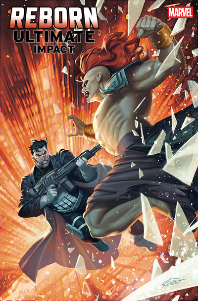 ULTIMATE IMPACT REBORN (2026) #2 25 COPY INCV MATEUS MANHANINI VAR
