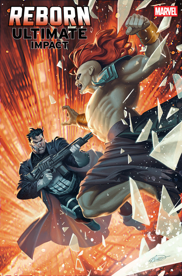 ULTIMATE IMPACT REBORN (2026) #2 25 COPY INCV MATEUS MANHANINI VAR