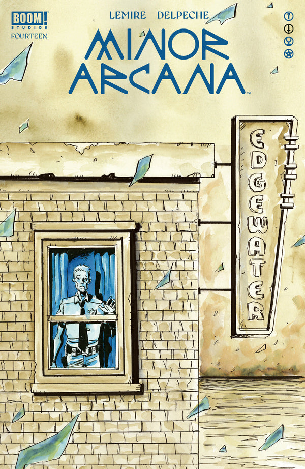 MINOR ARCANA (2024) #14 CVR A LEMIRE