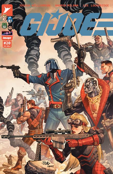 GI JOE (2024) #20 CVR B JOSHUA CASSARA & ROMULO FAJARDO JR