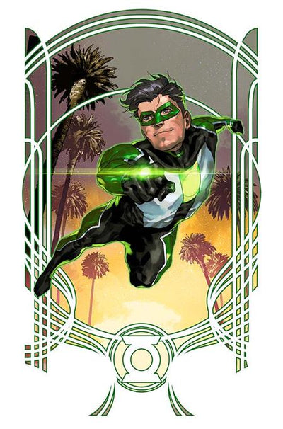 GREEN LANTERN (2023) #35 CVR C YASMINE PUTRI CARD STOCK VAR
