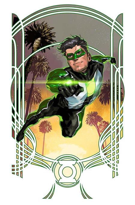 GREEN LANTERN (2023) #35 CVR C YASMINE PUTRI CARD STOCK VAR