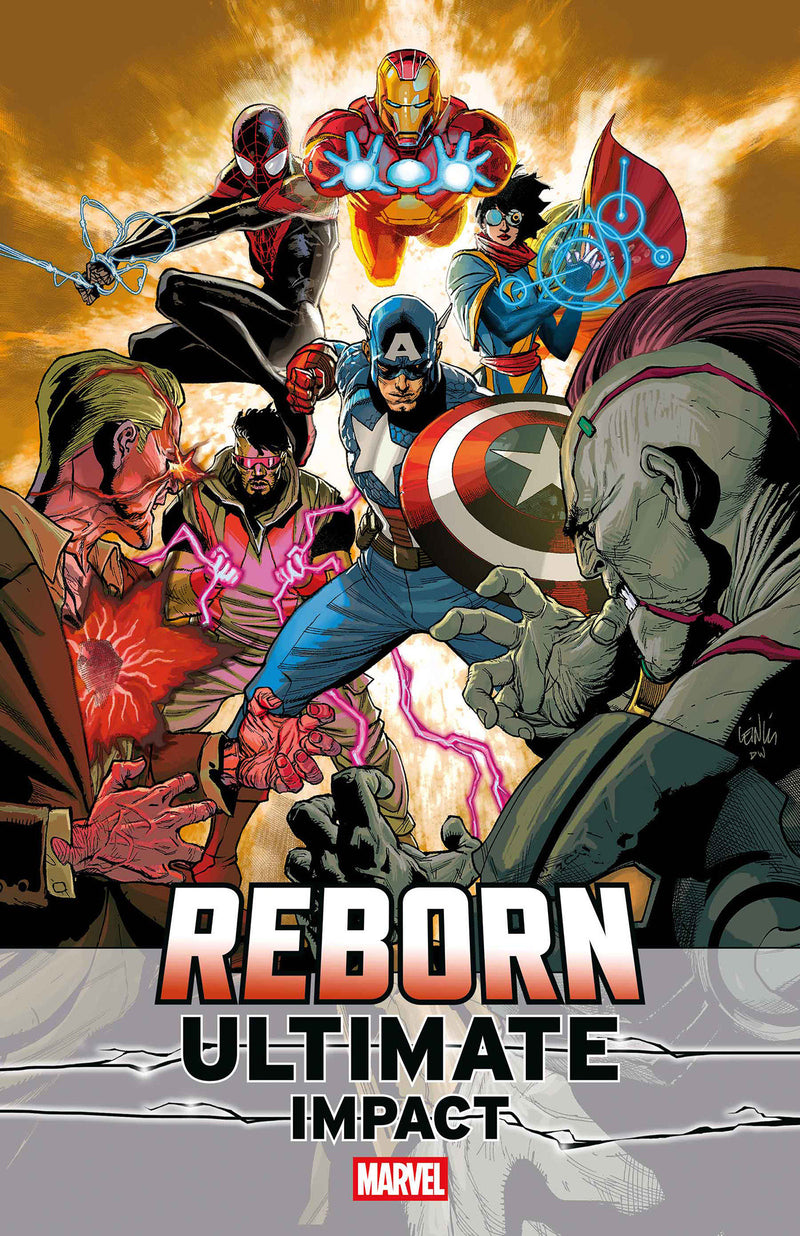 ULTIMATE IMPACT REBORN (2026) #4