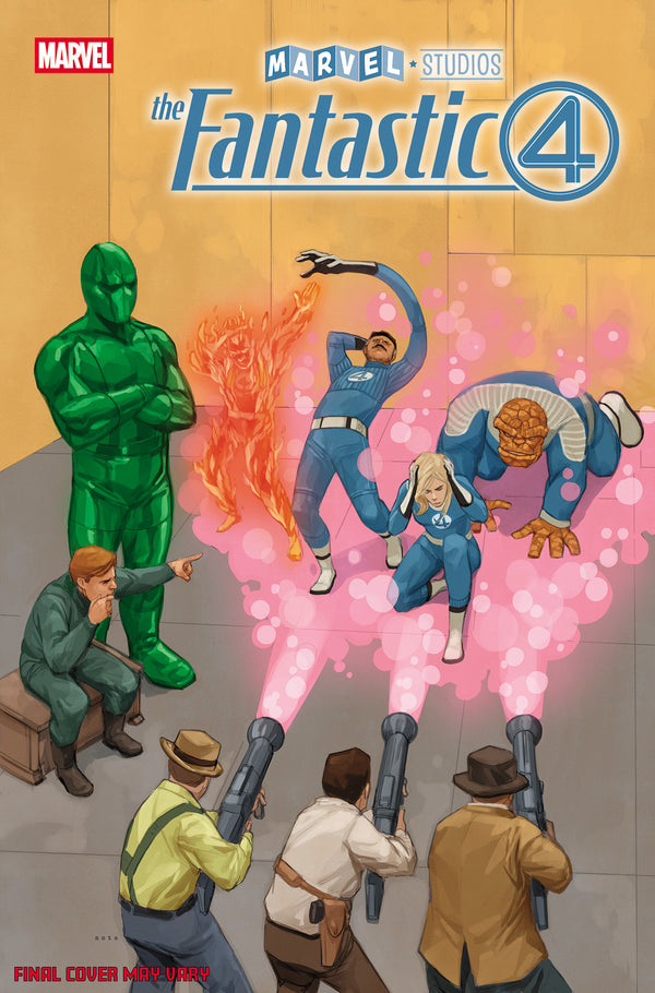 FANTASTIC FOUR FIRST FOES (2026) #1 (ONE SHOT) PHIL NOTO VAR