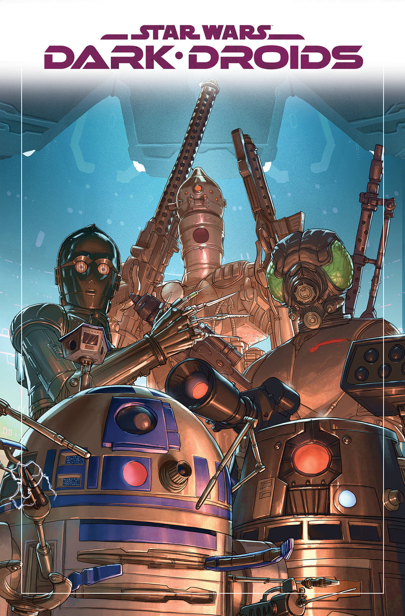 STAR WARS DARK DROIDS OMNIBUS HC DIRECT MARKET VAR