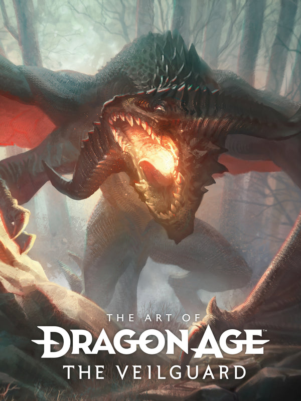 THE ART OF DRAGON AGE HC THE VEILGUARD
