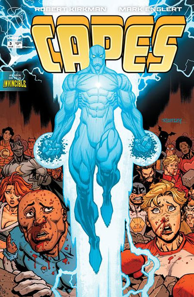 INVINCIBLE UNIVERSE CAPES (2025) #5 CVR A RYAN OTTLEY & DAVE MCCAIG