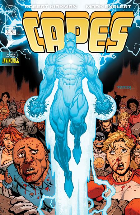 INVINCIBLE UNIVERSE CAPES (2025) #5 CVR A RYAN OTTLEY & DAVE MCCAIG