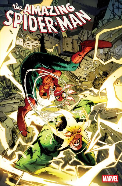 AMAZING SPIDER-MAN (2025) #34 25 COPY INCV FEDERICO VICENTINI VAR