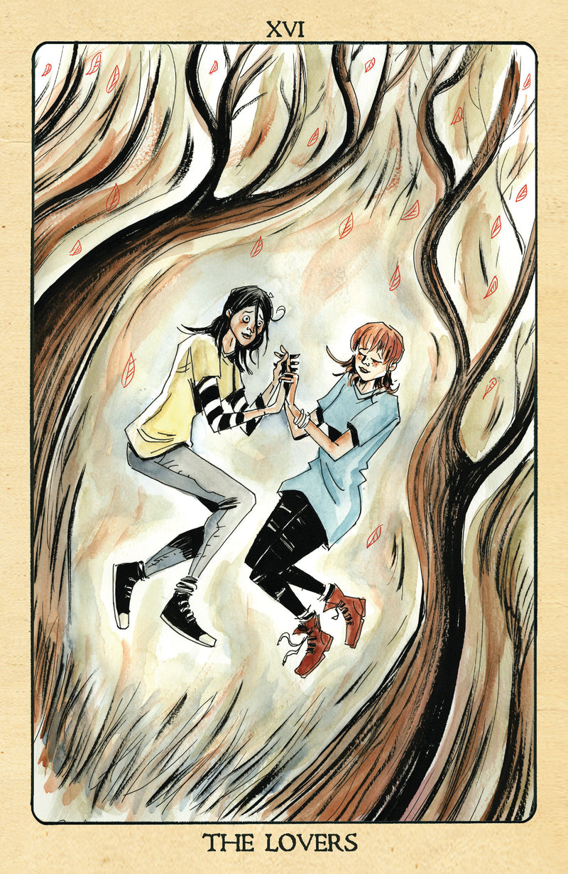 MINOR ARCANA (2024) #16 CVR D 10 COPY INCV TAROT CARD LEMIRE VAR