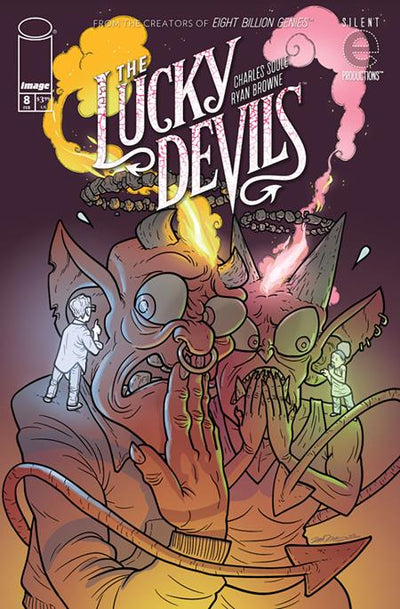 LUCKY DEVILS (2025) #8 CVR B ZANDER CANNON