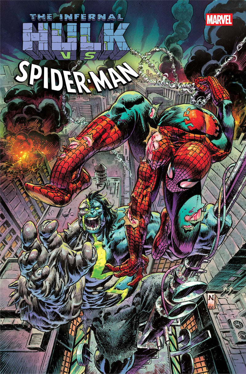 INFERNAL HULK VS SPIDER-MAN (2026) #1 (ONE SHOT)