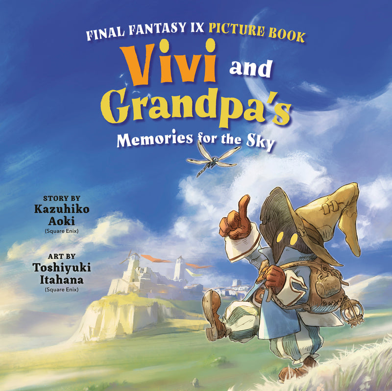 FINAL FANTASY IX PICTURE BOOK HC VIVI AND GRANDPAS MEMORIES FOR THE SKY