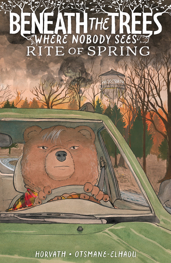 BENEATH THE TREES WHERE NOBODY SEES RITE OF SPRING HC DIRECT MARKET EDITION
