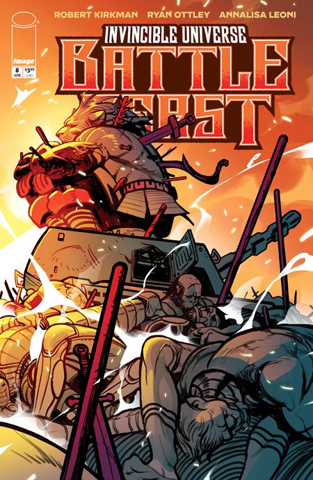 INVINCIBLE UNIVERSE BATTLE BEAST (2025) #8 CVR E INC 1:50 BALDEMAR RIVAS VAR