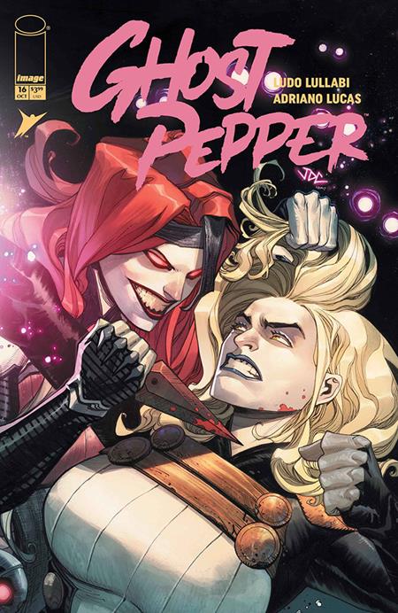 GHOST PEPPER (2025) #16 CVR B JOSHUA CASSARA & ROMULO FAJARDO JR