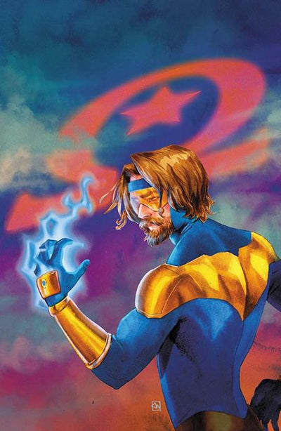 JUSTICE LEAGUE UNLIMITED (2024) #14 CVR D KEVIN WADA CARD STOCK VAR (DC K.O.)