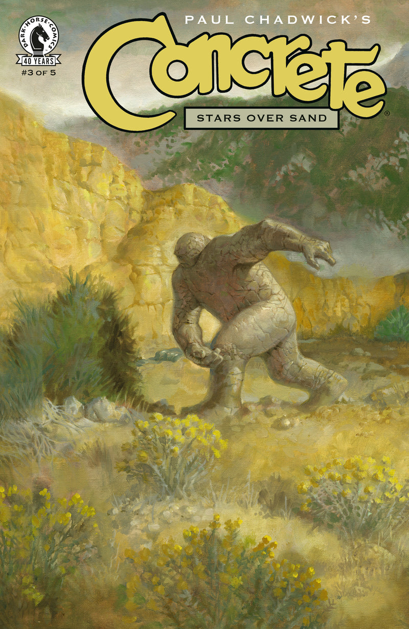 CONCRETE STARS OVER SAND (2026) #3