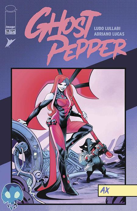 GHOST PEPPER (2025) #16 CVR C CLIFF RATHBURN