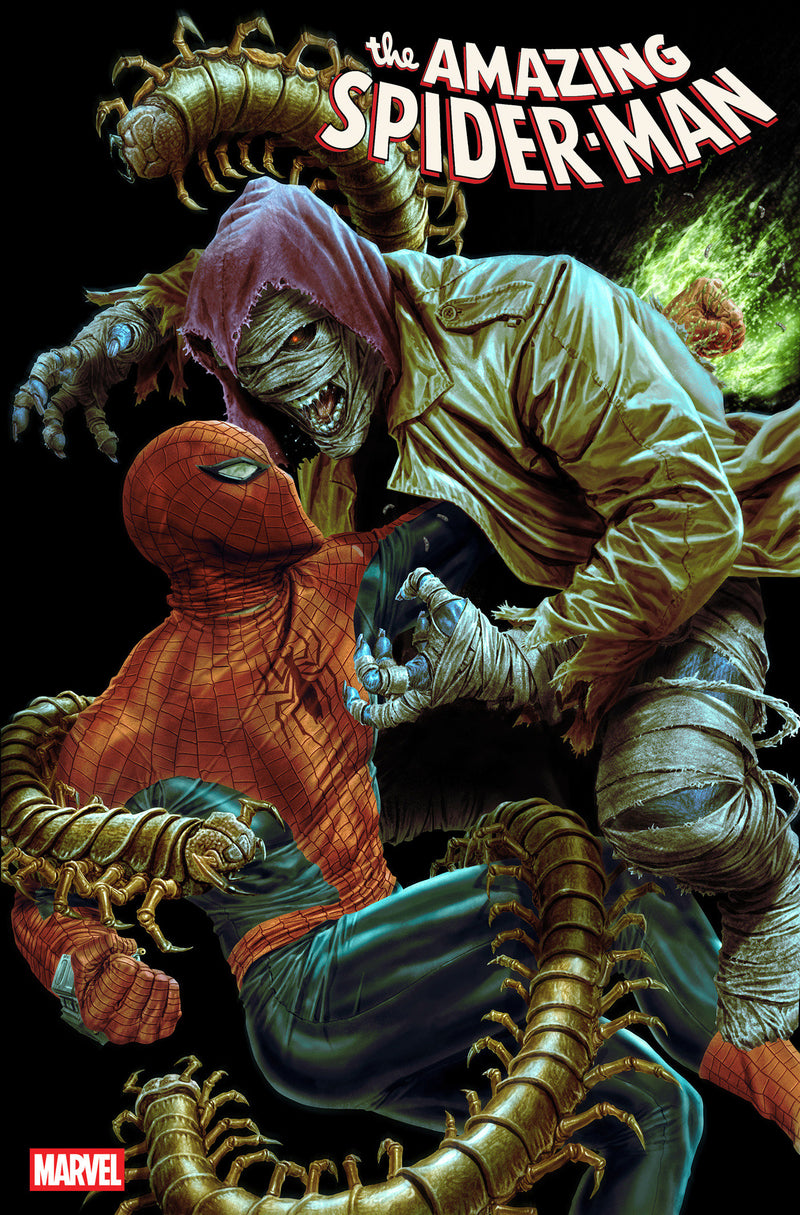 AMAZING SPIDER-MAN (2025) #33 LEE BERMEJO AMAZING VISIONS VAR
