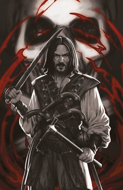 BRZRKR THE BLEEDING TIDE (2025) #1 (ONE SHOT) CVR F 10 COPY INCV PUEBLA VAR