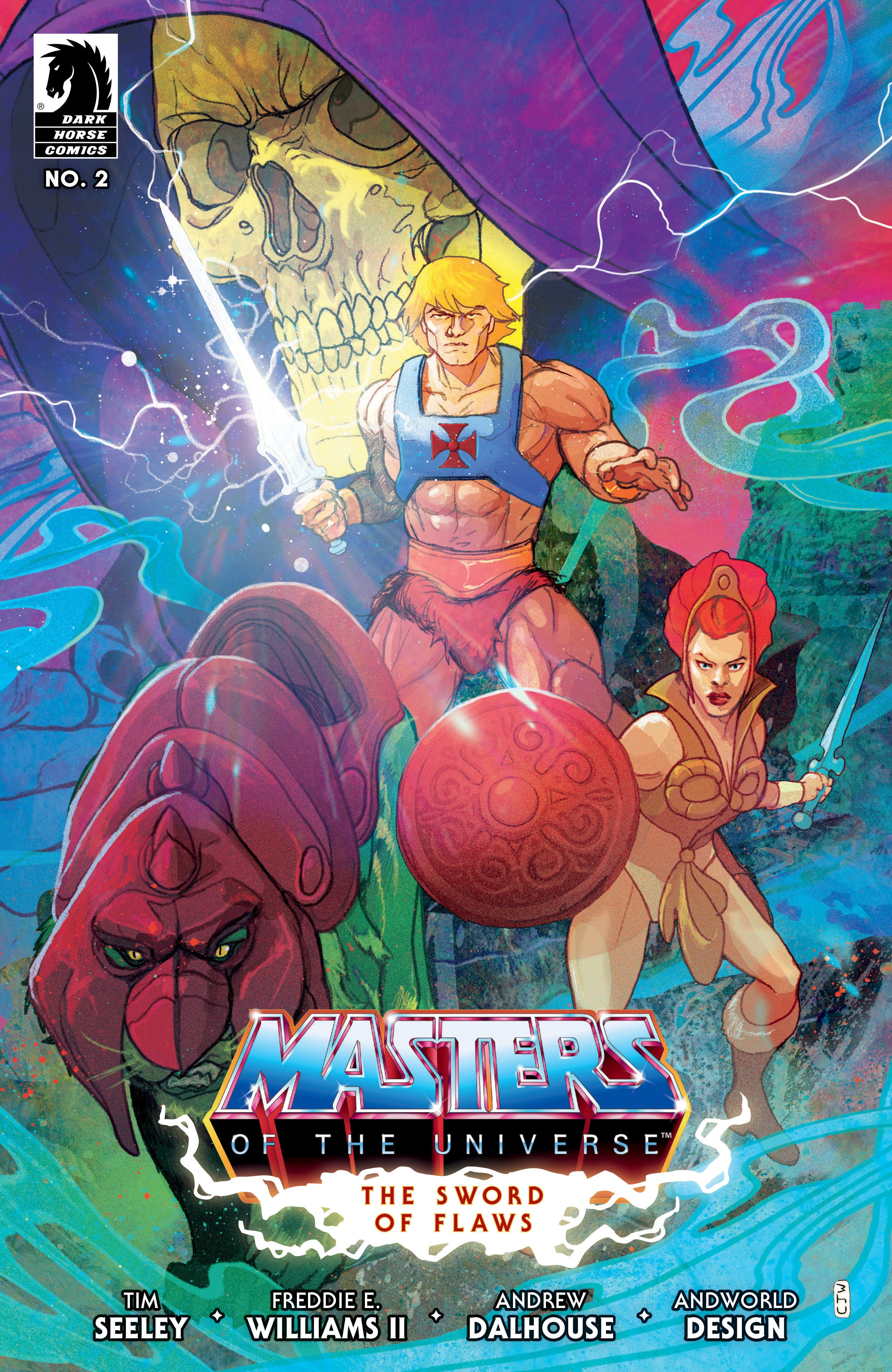 HE-MAN AND THE MASTERS OF THE UNIVERSE THE SWORD OF FLAWS (2025) #2 CVR B CHRISTIAN WARD