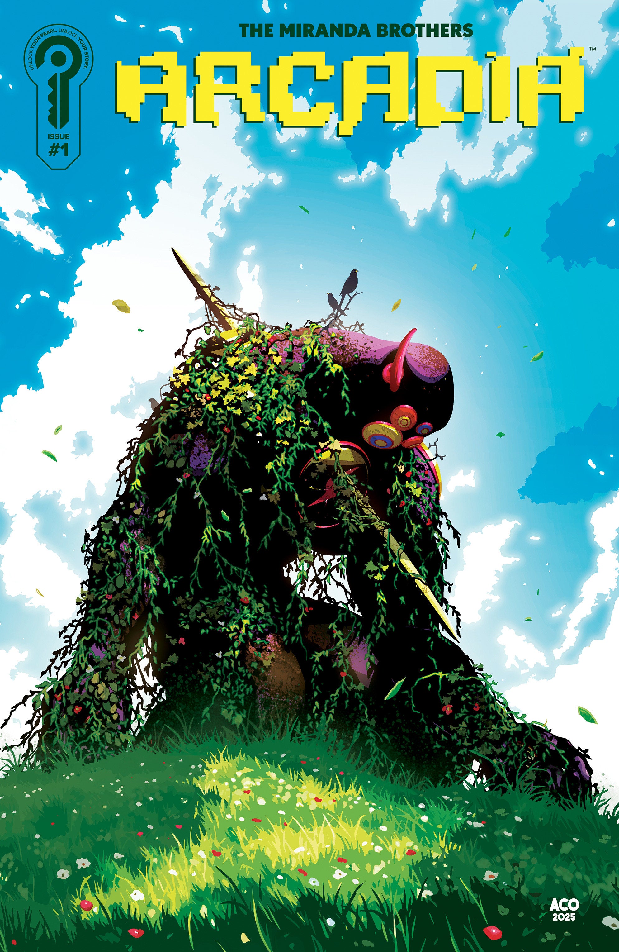 ARCADIA (2025) #1 CVR B ACO