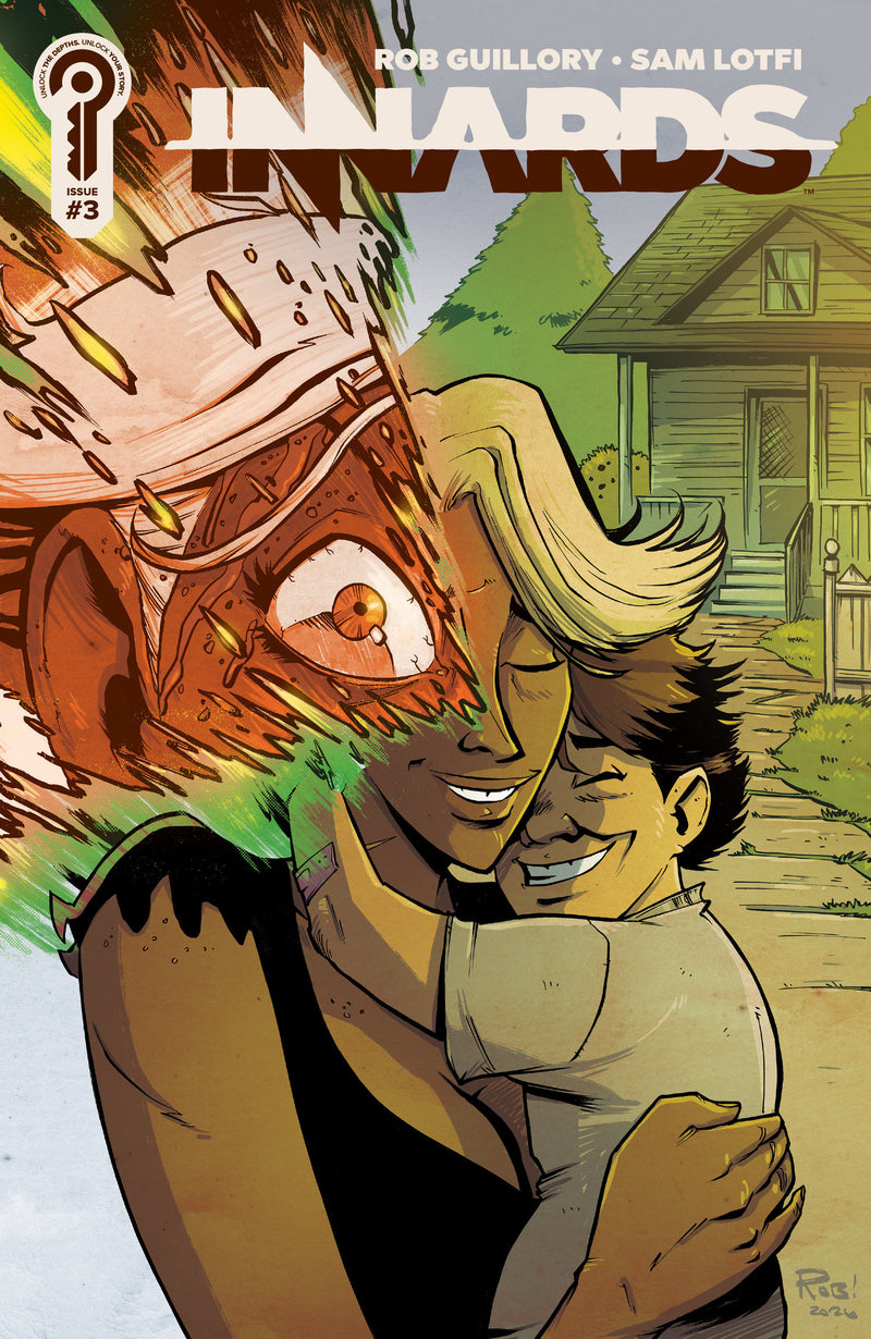 INNARDS (2026) #3 CVR B ROB GUILLORY