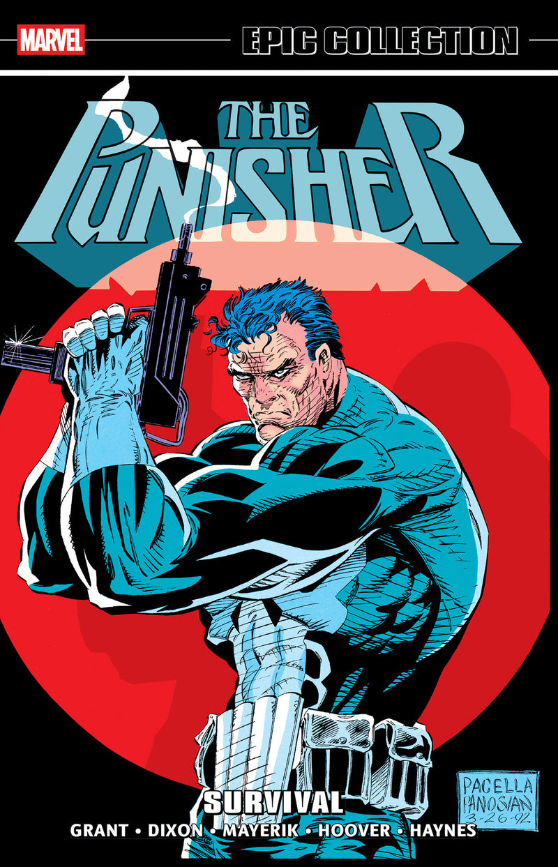 PUNISHER EPIC COLLECTION TP VOL 08 SURVIVAL