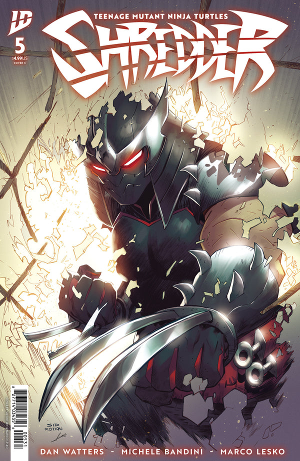 TEENAGE MUTANT NINJA TURTLES SHREDDER (2025) #5 CVR C KOTIAN