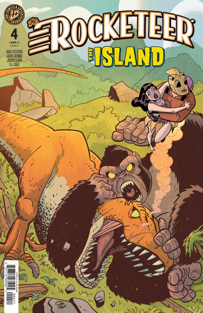ROCKETEER THE ISLAND (2026) #4 CVR A EDGAR