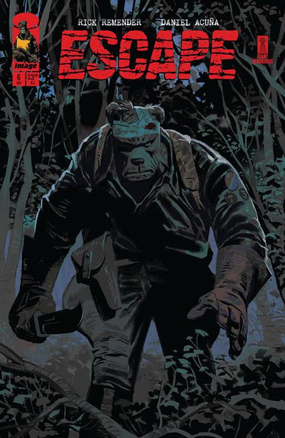 ESCAPE (2025) #6 CVR A DANIEL ACUNA