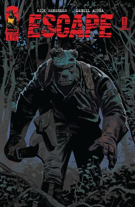 ESCAPE (2025) #6 CVR A DANIEL ACUNA