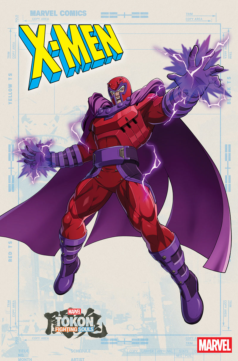 X-MEN (2024) #38 MARVEL TOKON FIGHTING SOULS VAR [DNX]