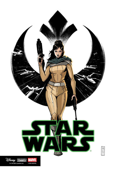 STAR WARS (2025) #8 25 COPY INCV NOGI SAN VAR