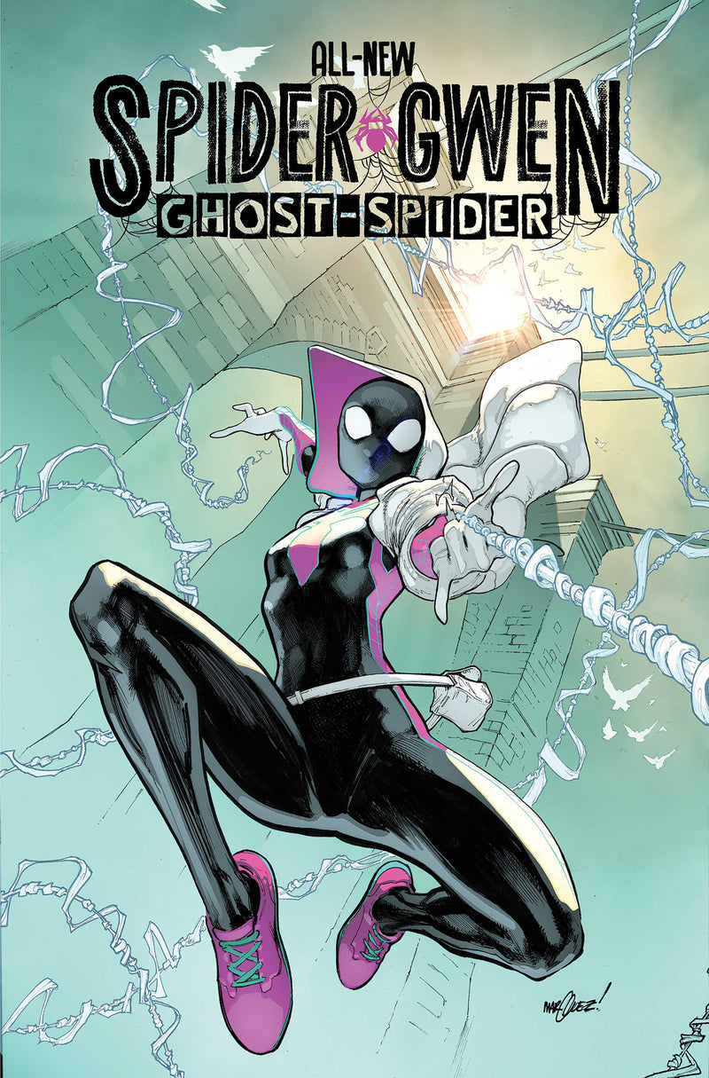 ALL NEW SPIDER-GWEN THE GHOST-SPIDER TP