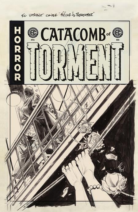 EC CATACOMB OF TORMENT (2025) #6 CVR D INC 1:20 TOM FOWLER B&W ARTIST EDITION VAR