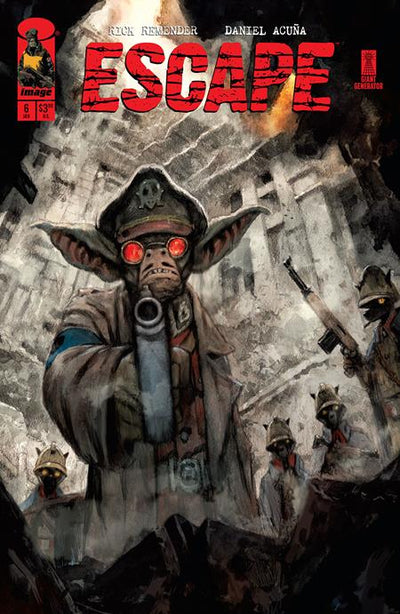 ESCAPE (2025) #6 CVR B INC 1:15 NIKO HENRICHON VAR