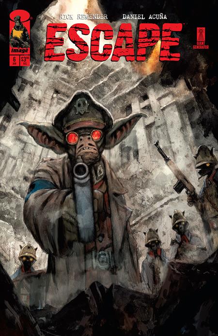 ESCAPE (2025) #6 CVR B INC 1:15 NIKO HENRICHON VAR