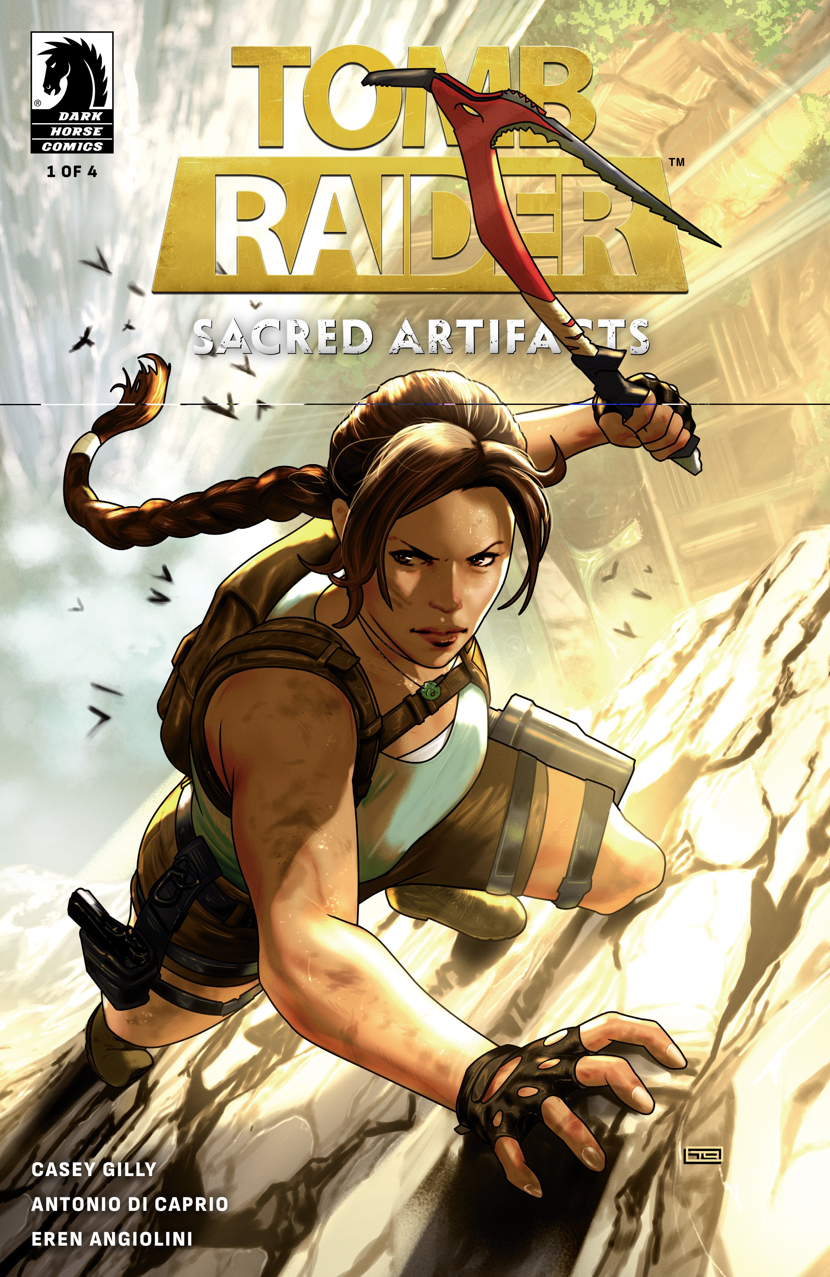 TOMB RAIDER SACRED ARTIFACTS (2025) #1