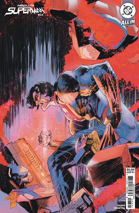 ABSOLUTE SUPERMAN (2024) #23 CVR B CLAY MANN CARD STOCK VAR
