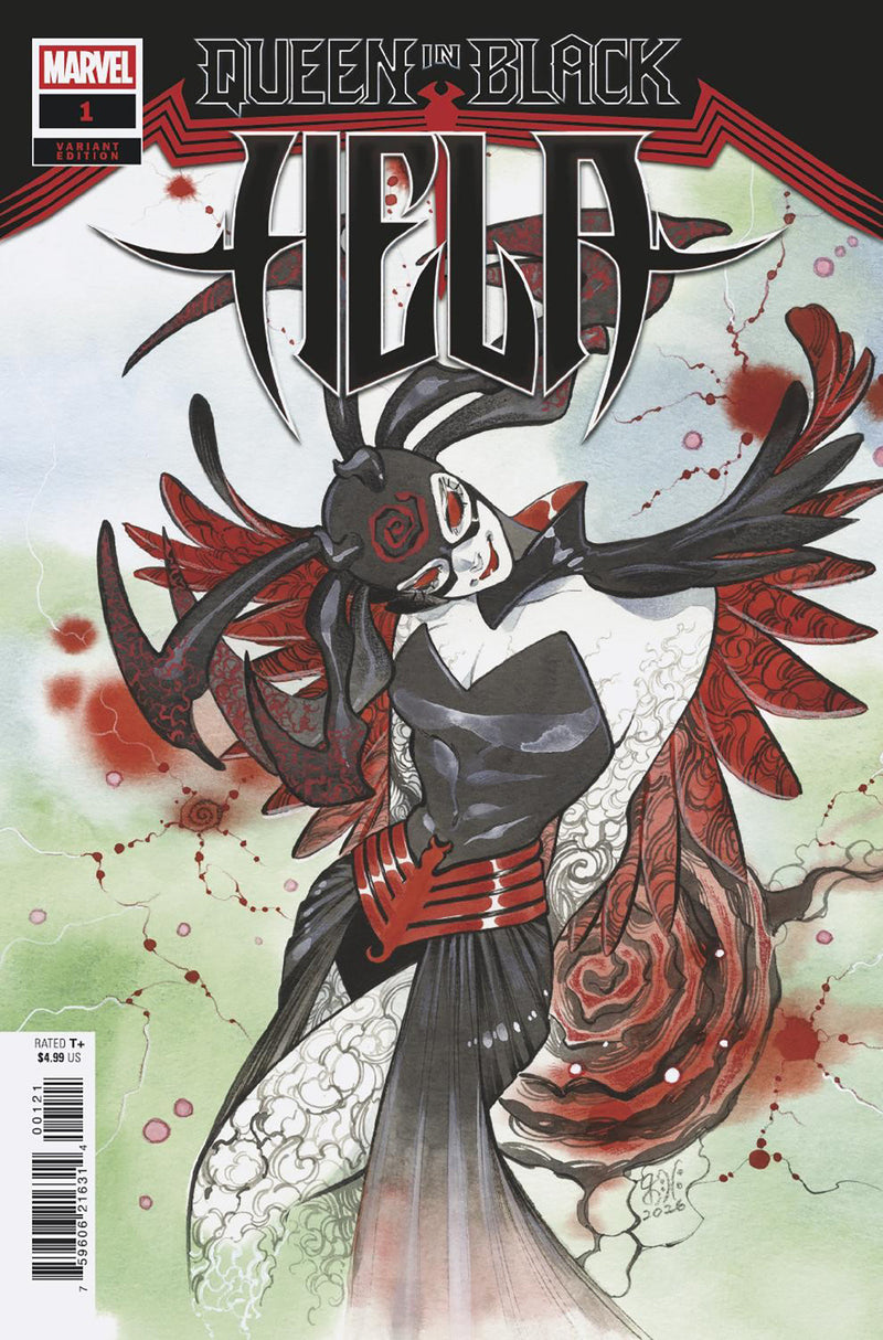 QUEEN IN BLACK HELA (2026) #1 (ONE SHOT) PEACH MOMOKO VAR [QIB]
