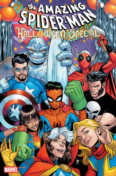 AMAZING SPIDER-MAN HALLOWEEN SPECIAL (2026) #1 (ONE SHOT) PACO MEDINA VAR