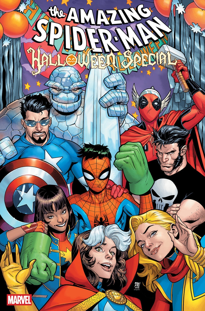 AMAZING SPIDER-MAN HALLOWEEN SPECIAL (2026) #1 (ONE SHOT) PACO MEDINA VAR
