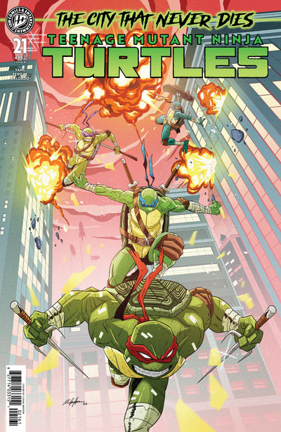 TEENAGE MUTANT NINJA TURTLES (2024) #21 CVR G 25 COPY GRIFFIN VAR