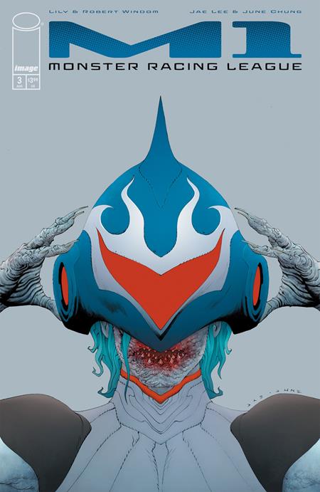 M1 MONSTER RACING LEAGUE (2026) #3 CVR A JAE LEE